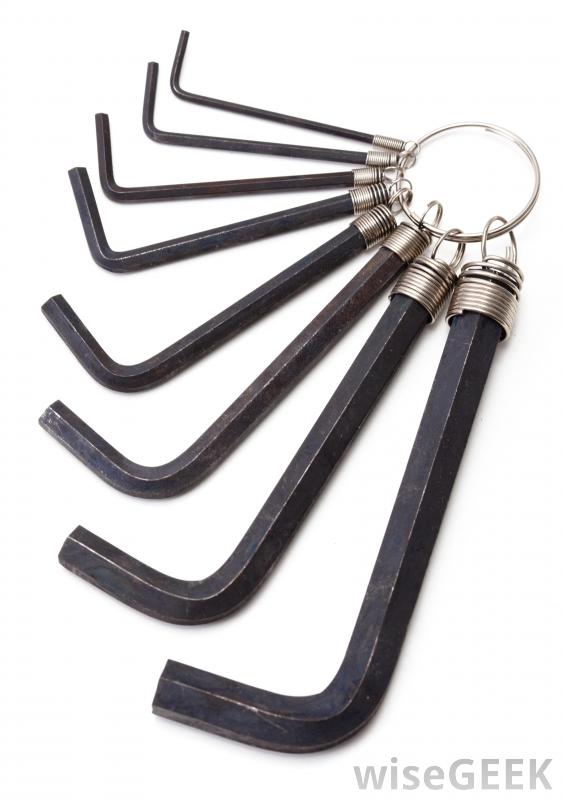 什么是六角扳手(Hex Key)？