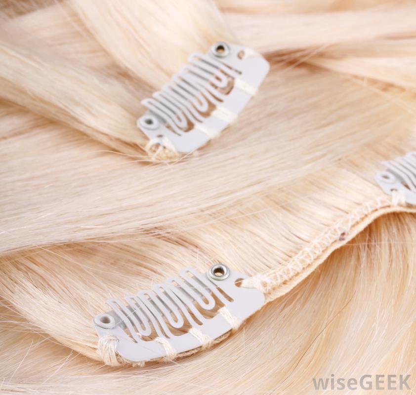我该如何编织延伸的头发(Braid Hair Extensions)？