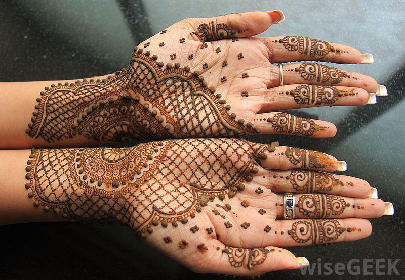 我怎么做指甲花(Make Henna)？图1